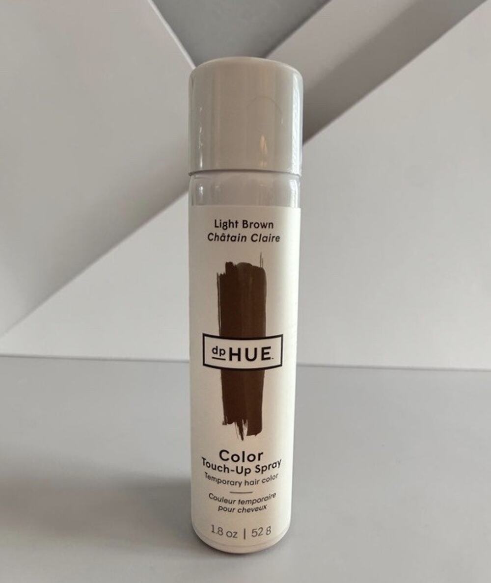 DP HUE Color Touch Up CTU Spray LIGHT BROWN 1.8 oz / 52 g NWOB